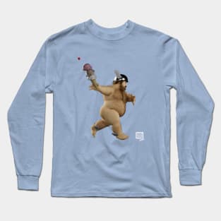 Ice Cream in a Flash v2 Long Sleeve T-Shirt